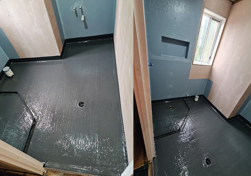 Waterproofing